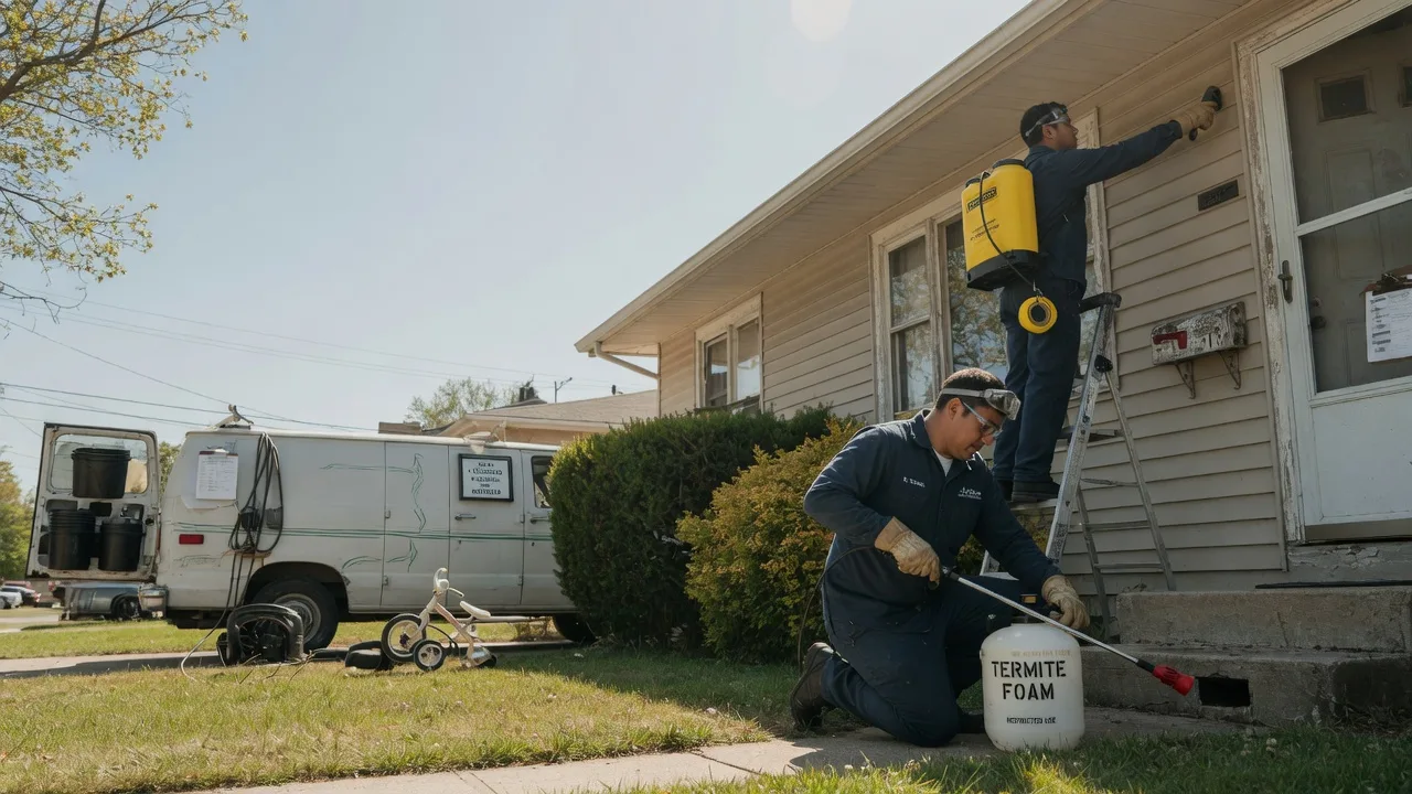 Pest Control in Sayre, OK near me